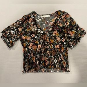 Abercrombie and Fitch Floral Summer Shirt